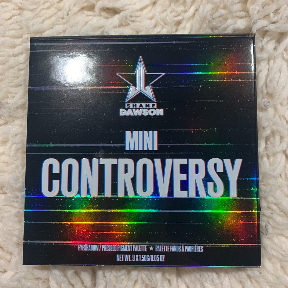 Jeffree Star X Shane Dawson Mini Controversy